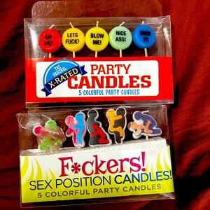 X-Rated Party Candles